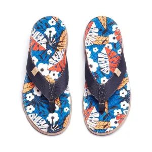 Smooth Finish Relaxed Vibes Breezing Summer Women Majorca Flip Flops