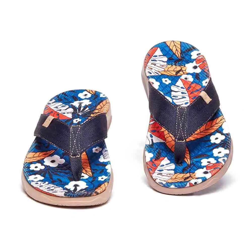 Easy Walk Fit Breezing Summer Women Majorca Flip Flops