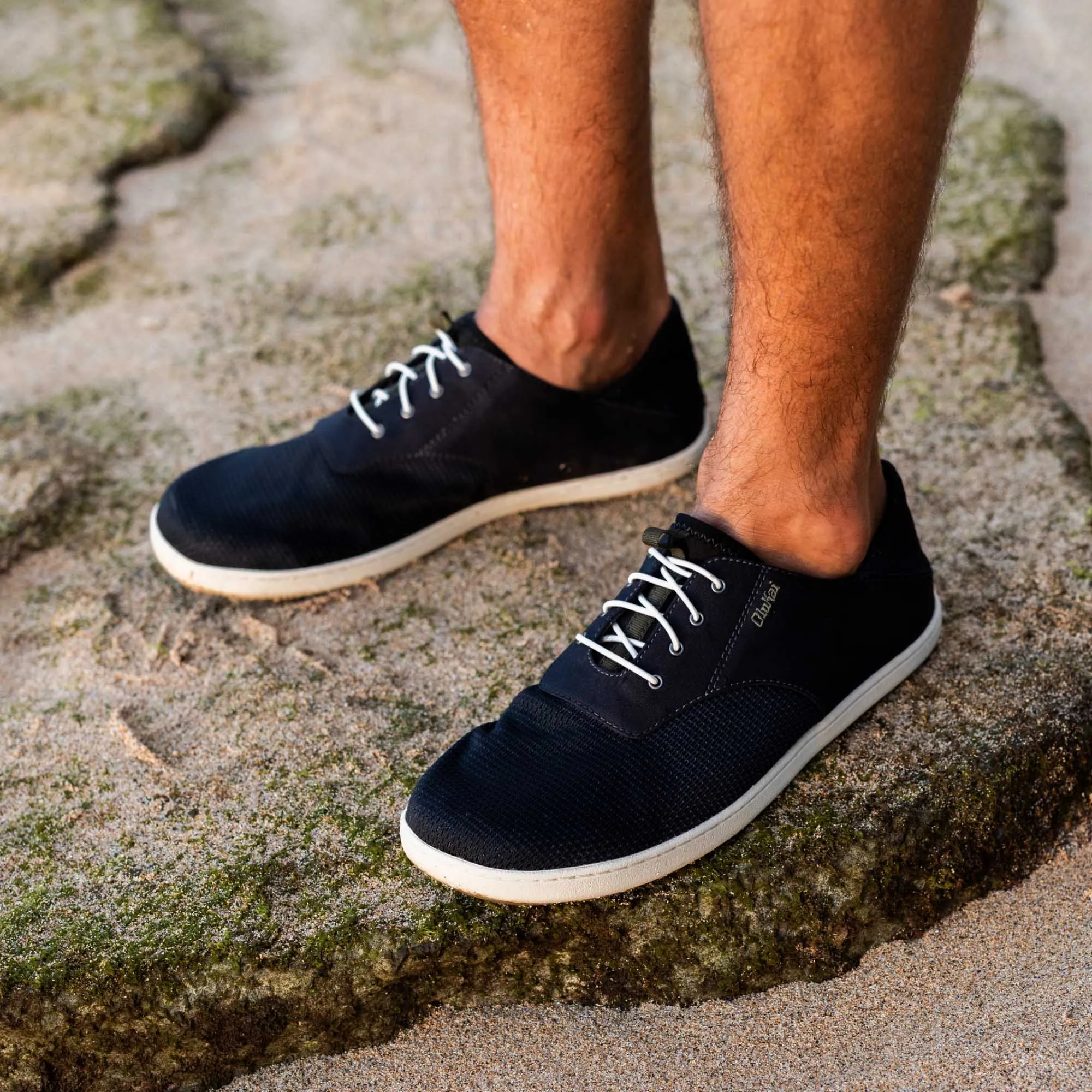 Nohea Moku - Black Ultra Flexible Instant Walk Comfort