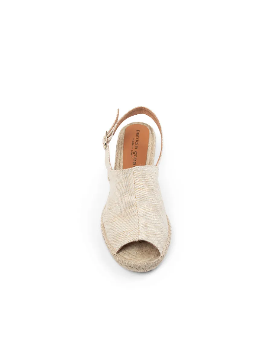 Shen Slingback Espadrille Buckle Design