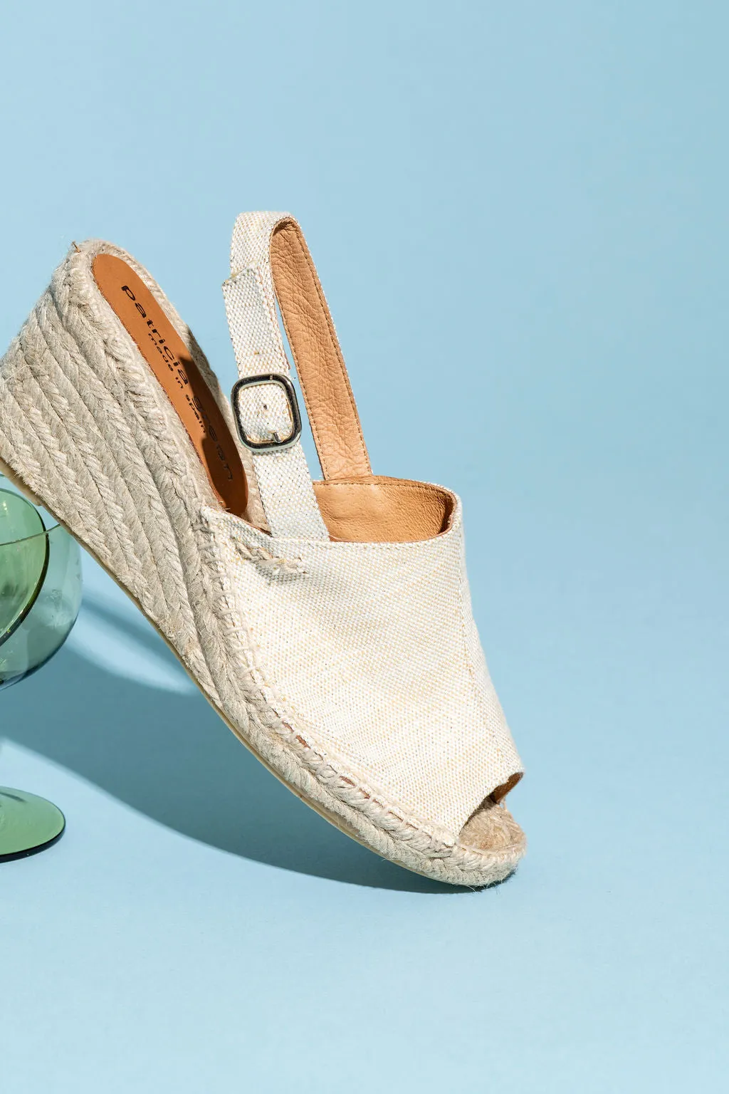 Sporty Style Shen Slingback Espadrille