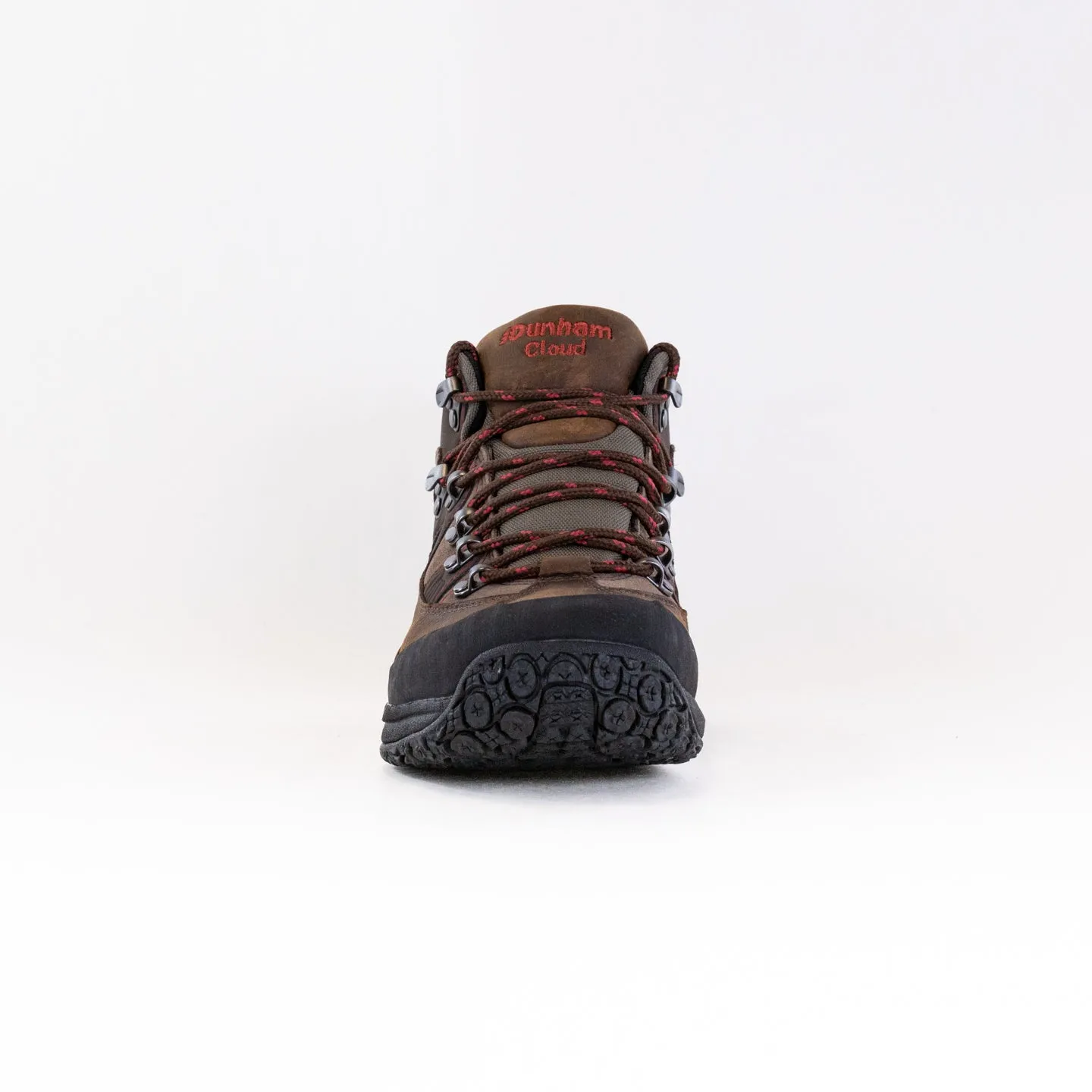 Dunham Cloud Waterproof Boot (Men's) - Brown High Support Boots Secure Lacing