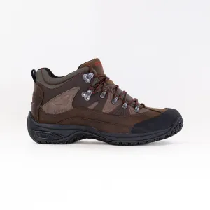 Dunham Cloud Waterproof Boot (Men's) - Brown Mountain Climb Ready