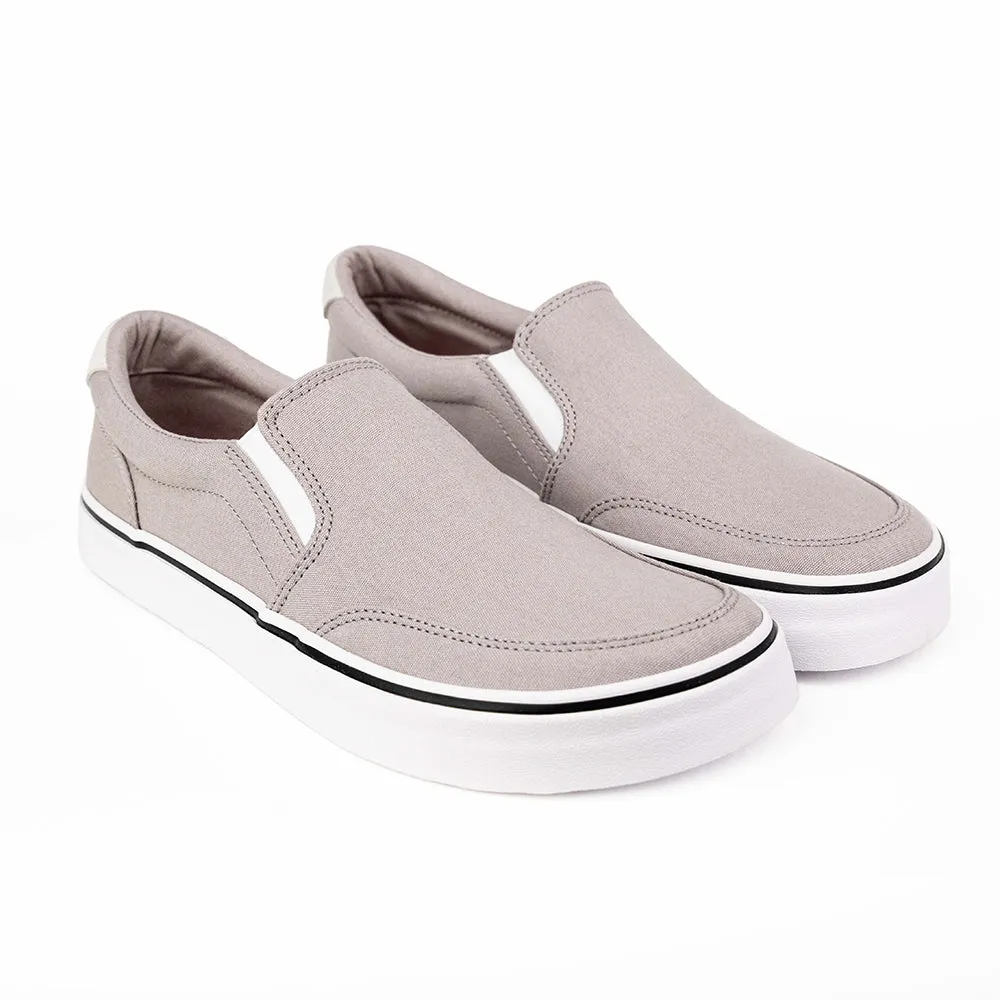 STREETSTYLE Slip-On Slate Comfy Footwear