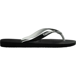 Relaxing Step Minimal Style Men's Top Rubber Mix Sandal