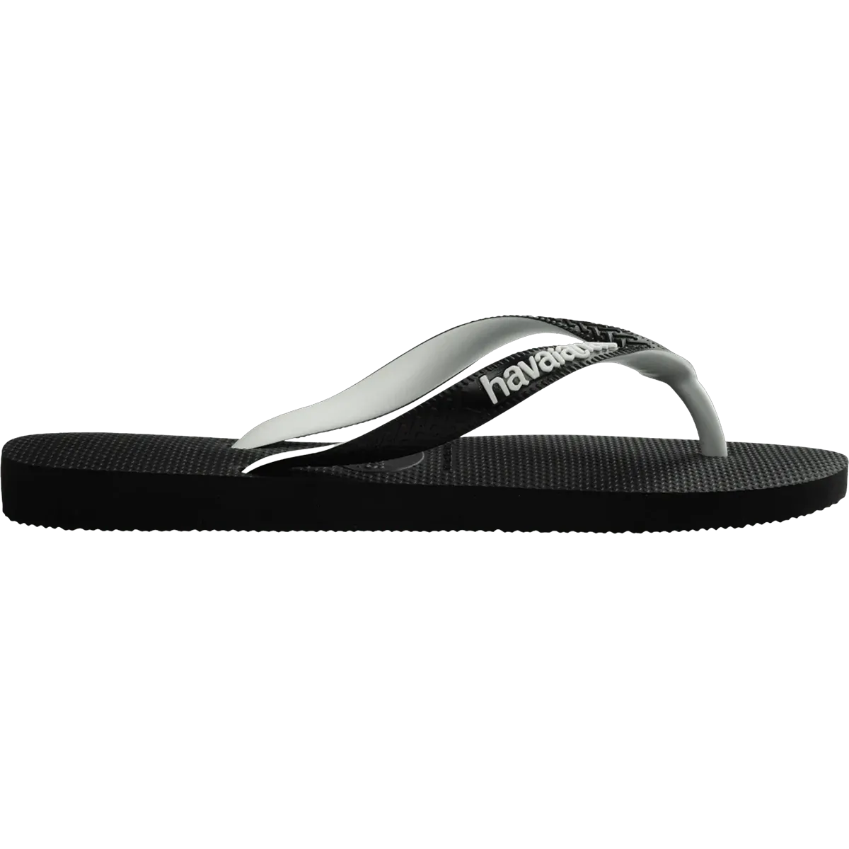 Relaxing Step Minimal Style Men's Top Rubber Mix Sandal