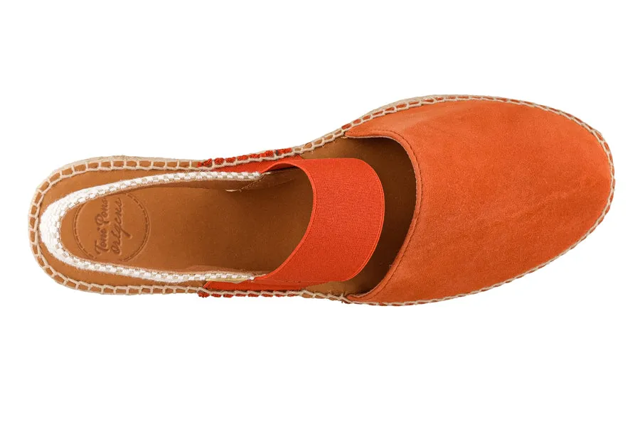 Tp Evora Orange Soft Step Design