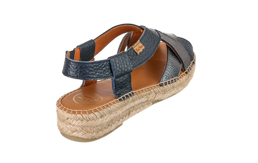 Tp Shimmer Blue Smooth Finish Ventilated Holes