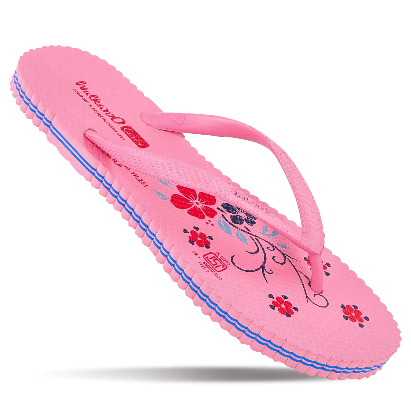 Warm Weather Gear Women's Care Plus Slippers  - HL251 Pink