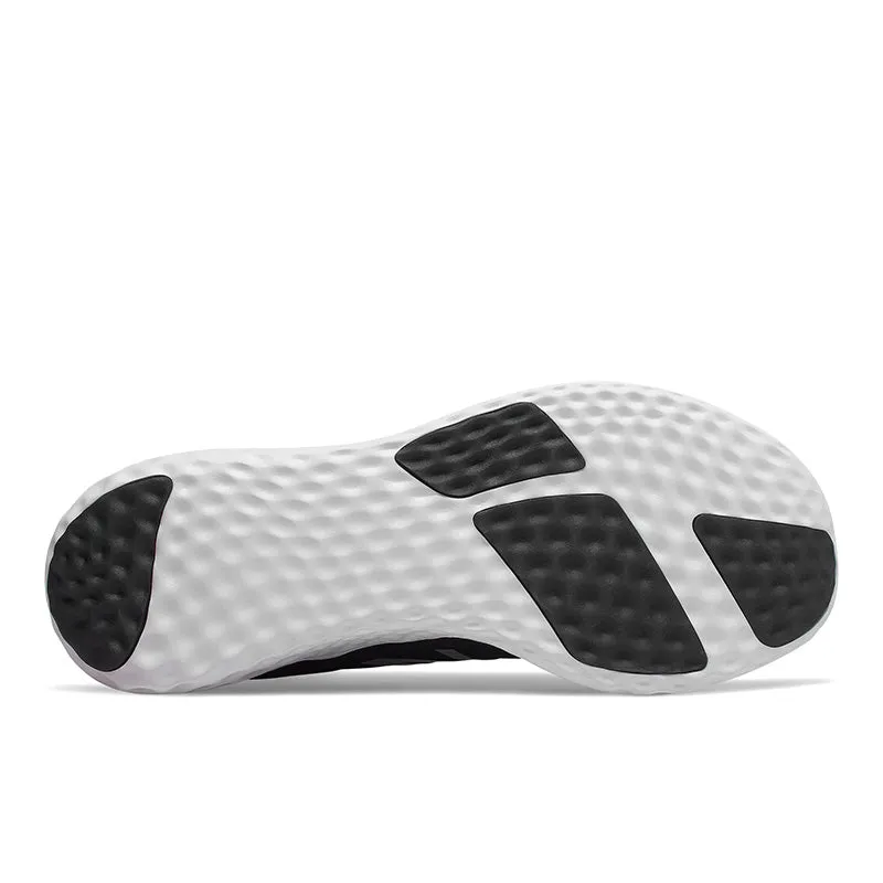 air cushion style Fresh Foam 1365 - Black with Magnet and White - Men's