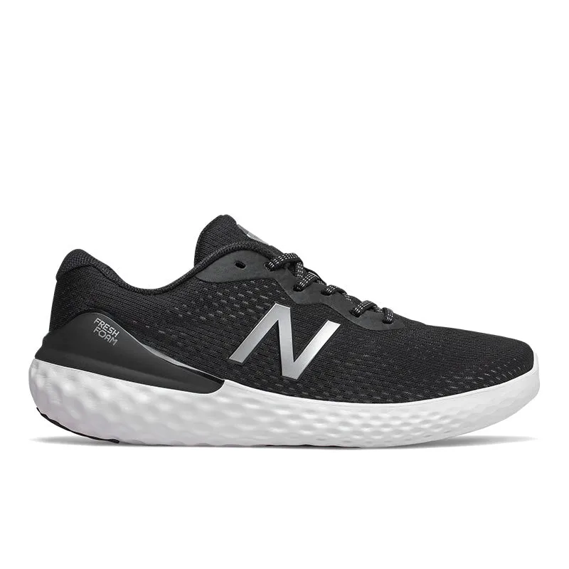 Fresh Foam 1365 - Black with Magnet and White - Men's Eva Midsole