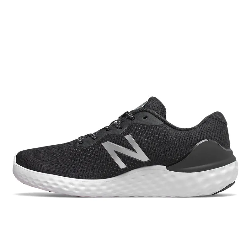 for obstacle courses Fresh Foam 1365 - Black with Magnet and White - Men's