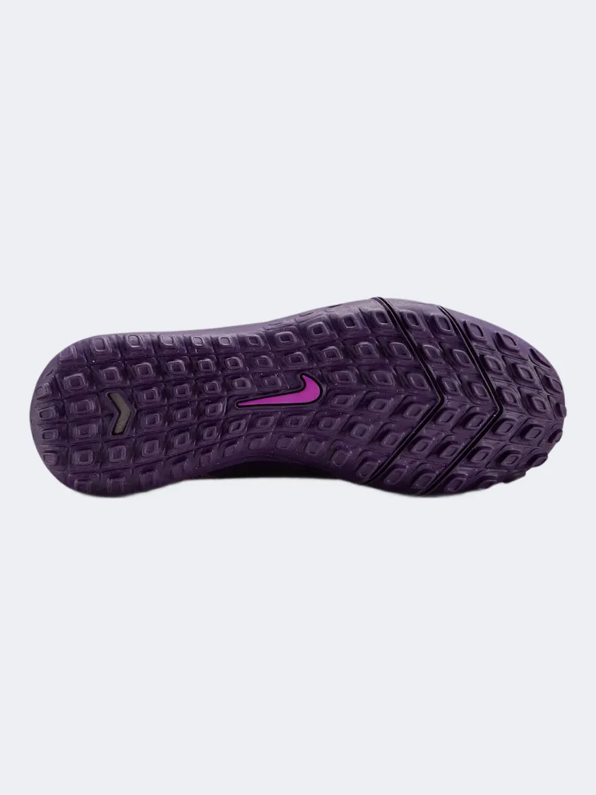 Step Traction Running Move Nike Jr. Mercurial Vapor 16 Academy Kylian Mbappe Fg Gs-Unisex Football Shoes Purple/Ivory