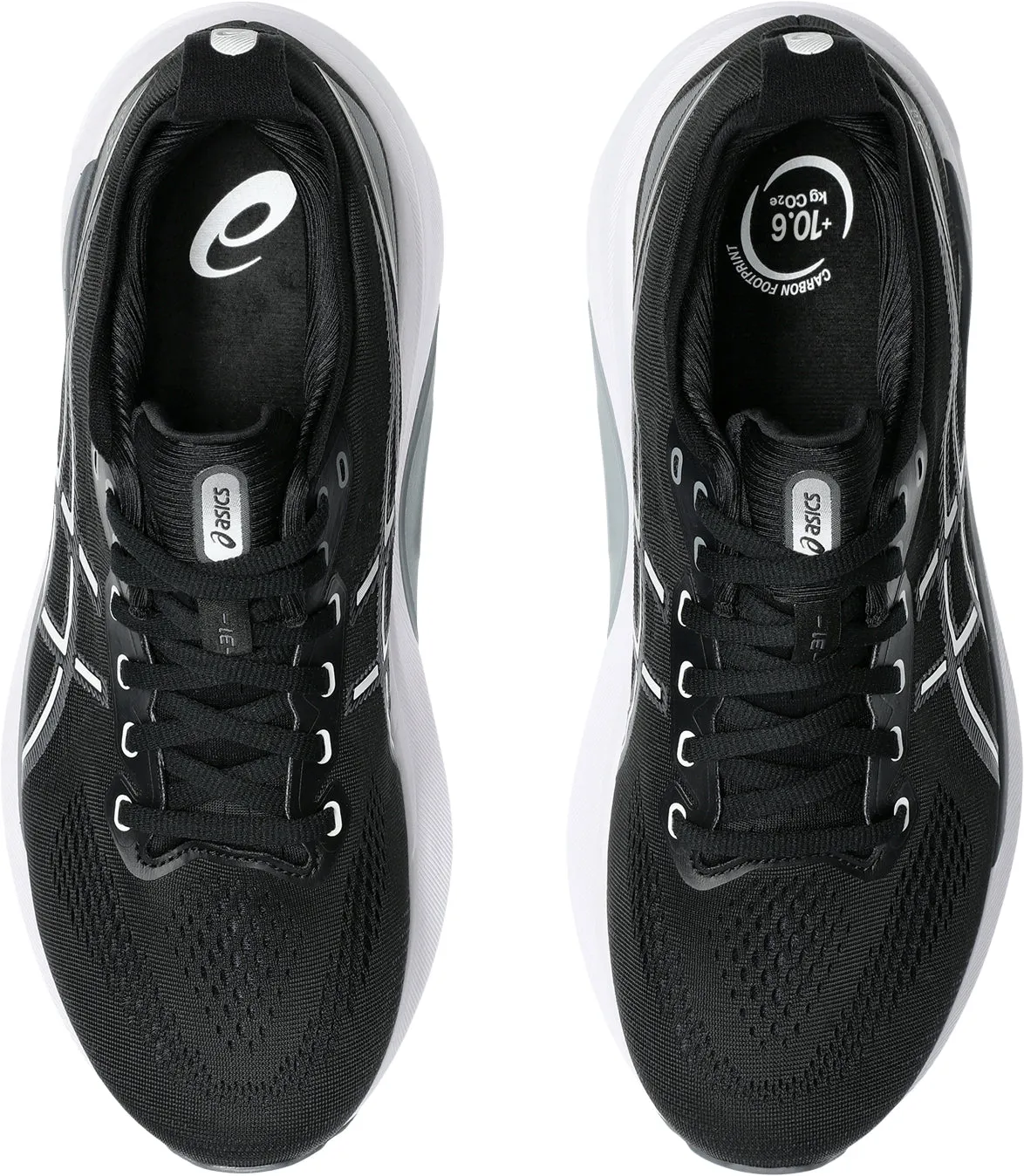 Asics Gel Kayano 31 WIDE FIT (2E) Mens Running Shoes - Black Busy Path