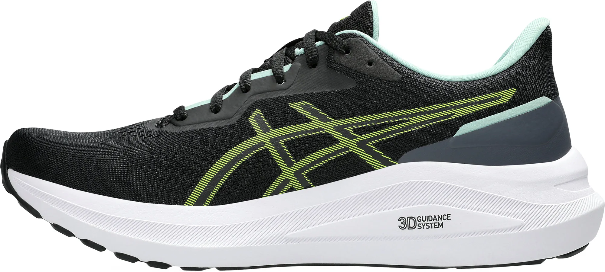 Desert Run Asics GT 1000 13 Mens Running Shoes - Black