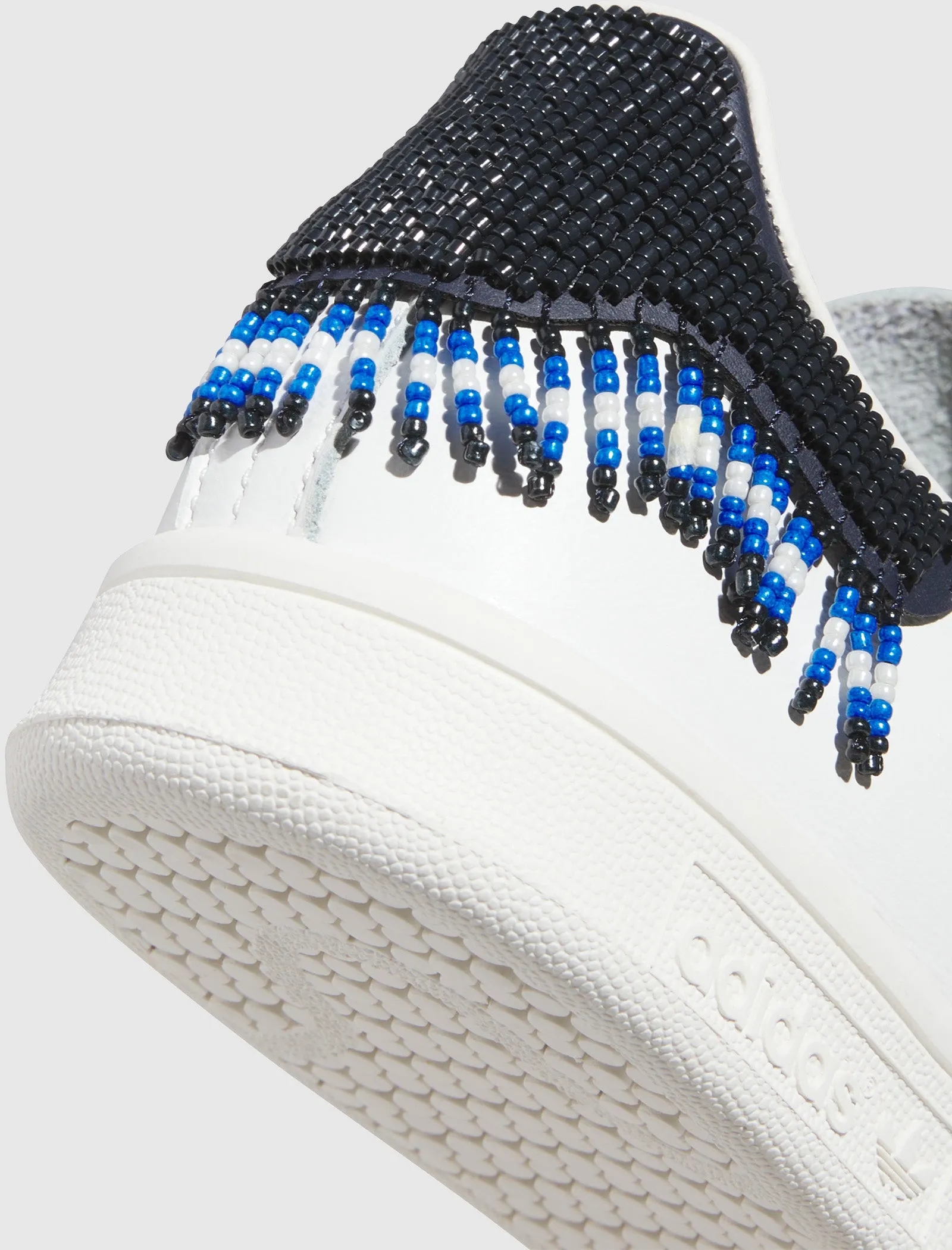 Ventilated EDISON CHEN STAN SMITH 'WHITE/NAVY'