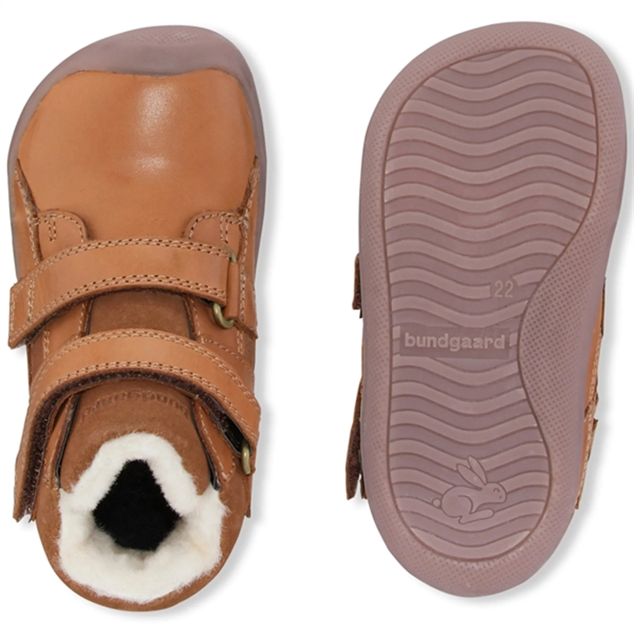 Snow Trekking Outdoor Bundgaard Walk Winter TEX Boots Cognac WS