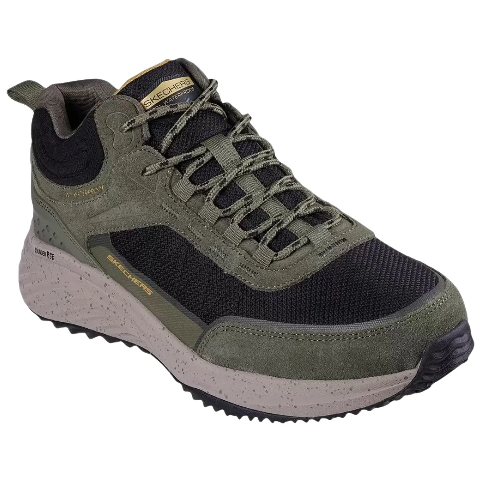 Skechers Mens Bounder RSE Brekor Walking Boots Star Walk
