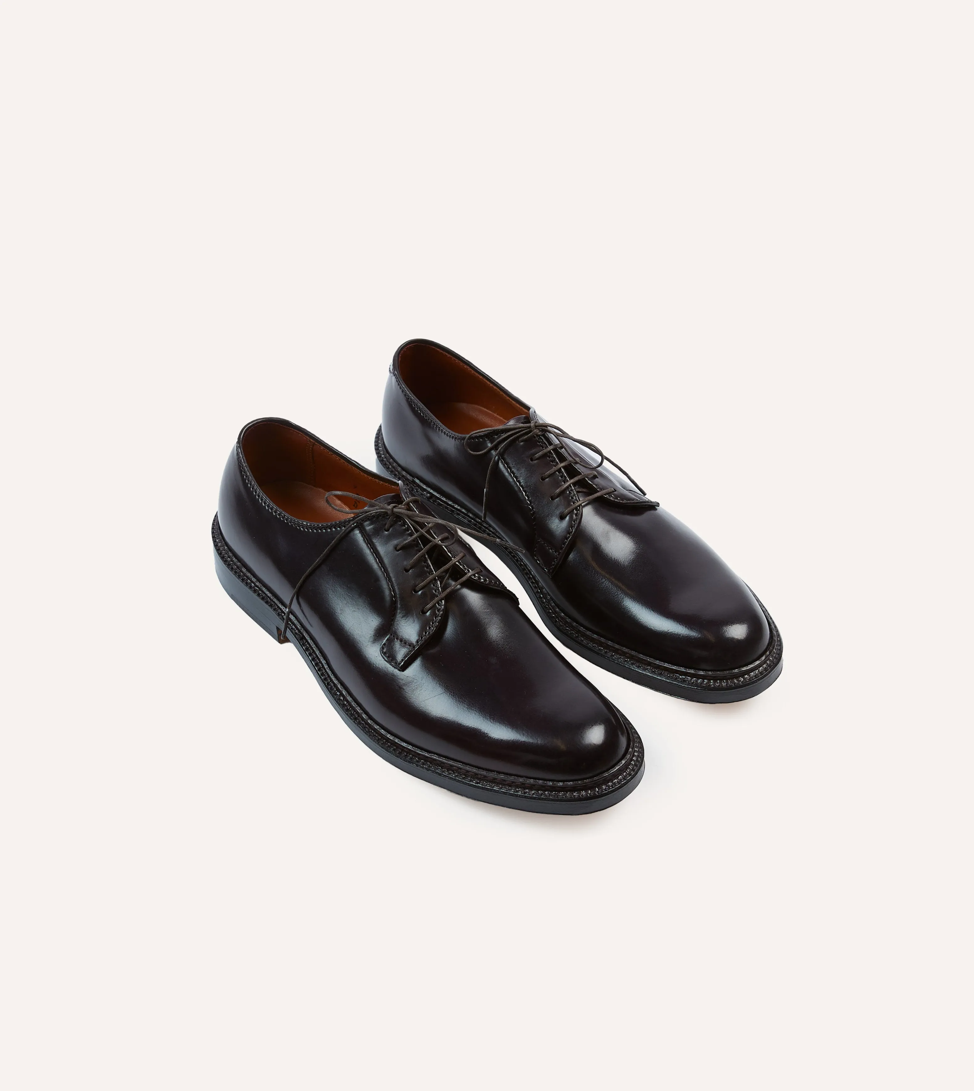 Quick Flex Alden Colour 8 Cordovan Plain Toe Blucher