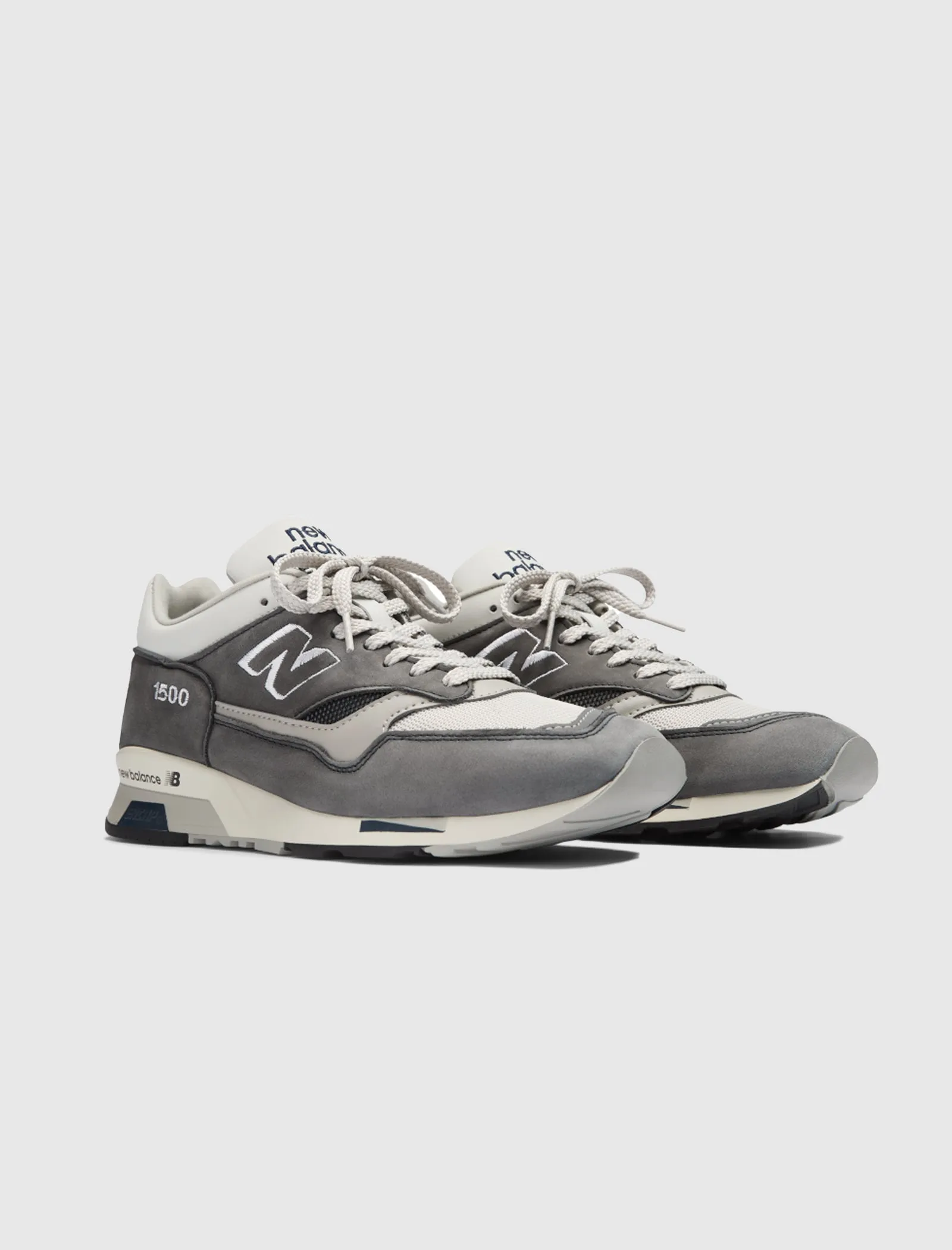 MADE IN UK 1500 SERIES 35TH ANNIVERSARY "DARK GULL GREY" Light Run Team Match