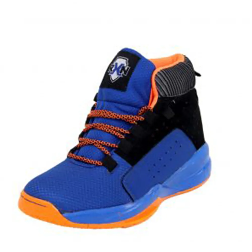 RXN Alley-Oop Basketball Shoes (Blue/Black) Cushioning Effect