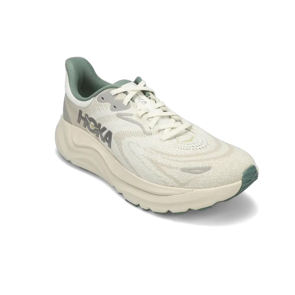 Breathable Indoor Fitness Men's Arahi 8 Truffle Salt/Oyster Mushroom