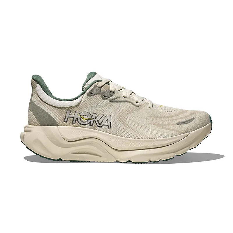 Durable Build Hiking Men's Arahi 8 Truffle Salt/Oyster Mushroom