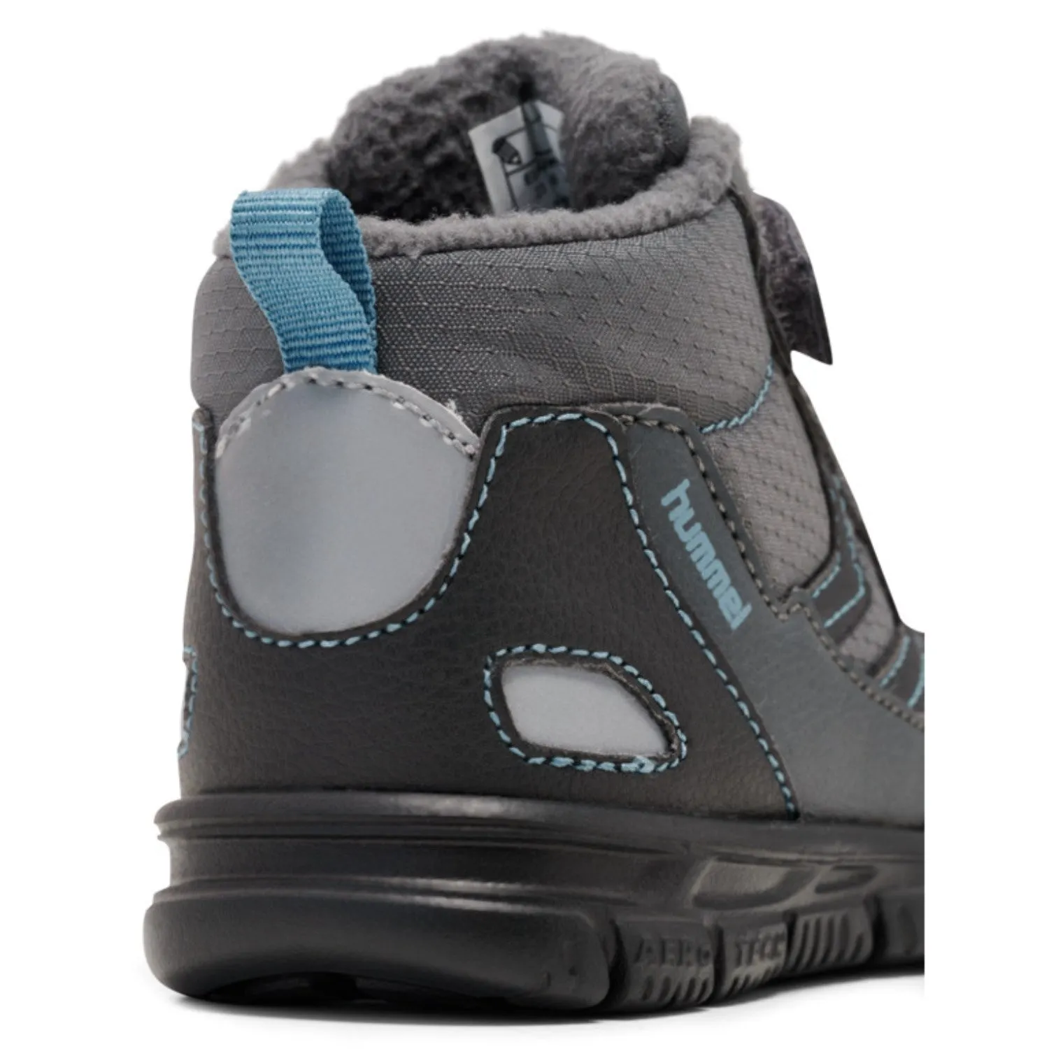 Snow Traction Boots Hummel Forged Iron Crosslite Winter Mid Infant Boot