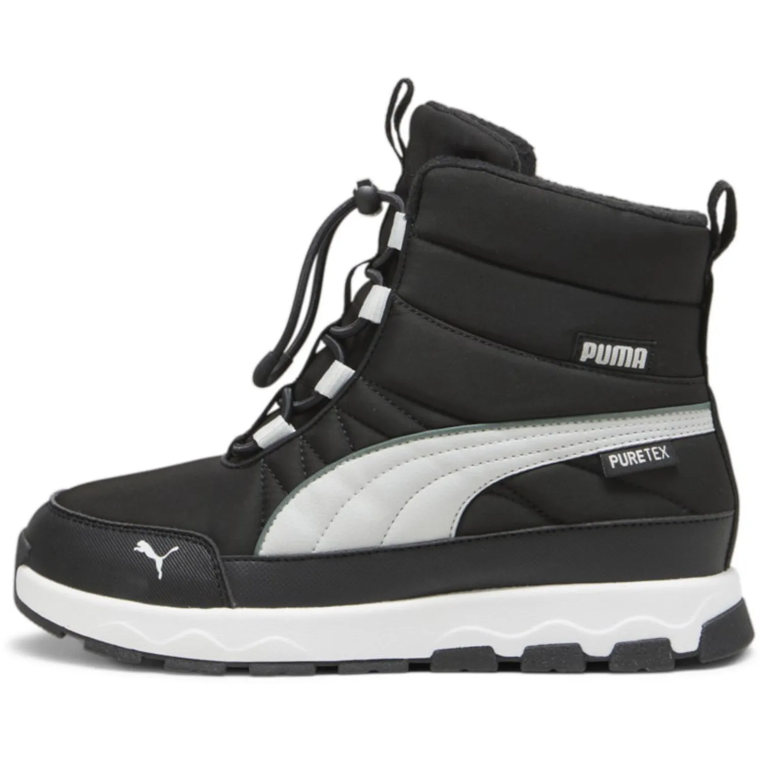 Snow Explorer Hiking Winter Essentials Puma Black Puma Evolve Boot Puretex Jr