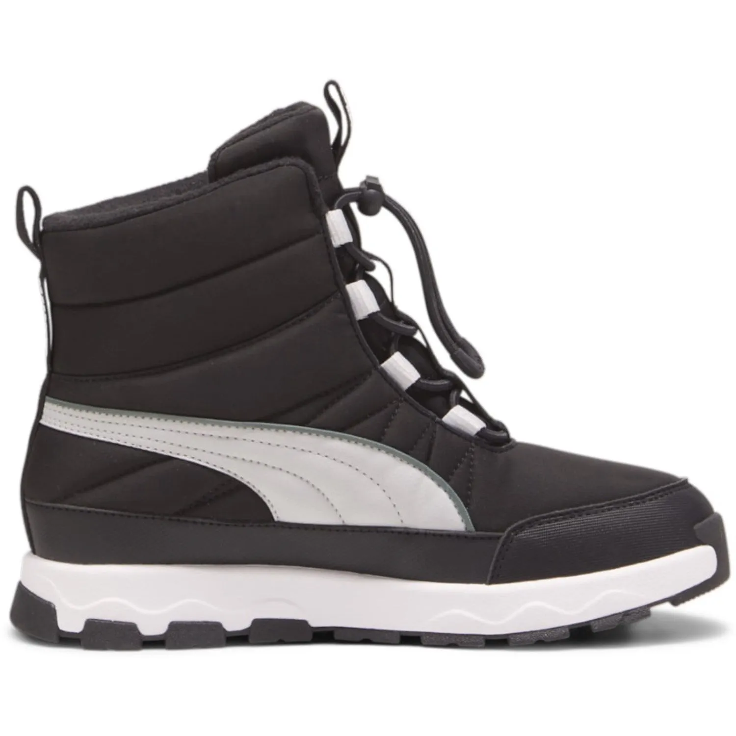 Puma Black Puma Evolve Boot Puretex Jr Snow Trail Boots Gear Foot Warmth