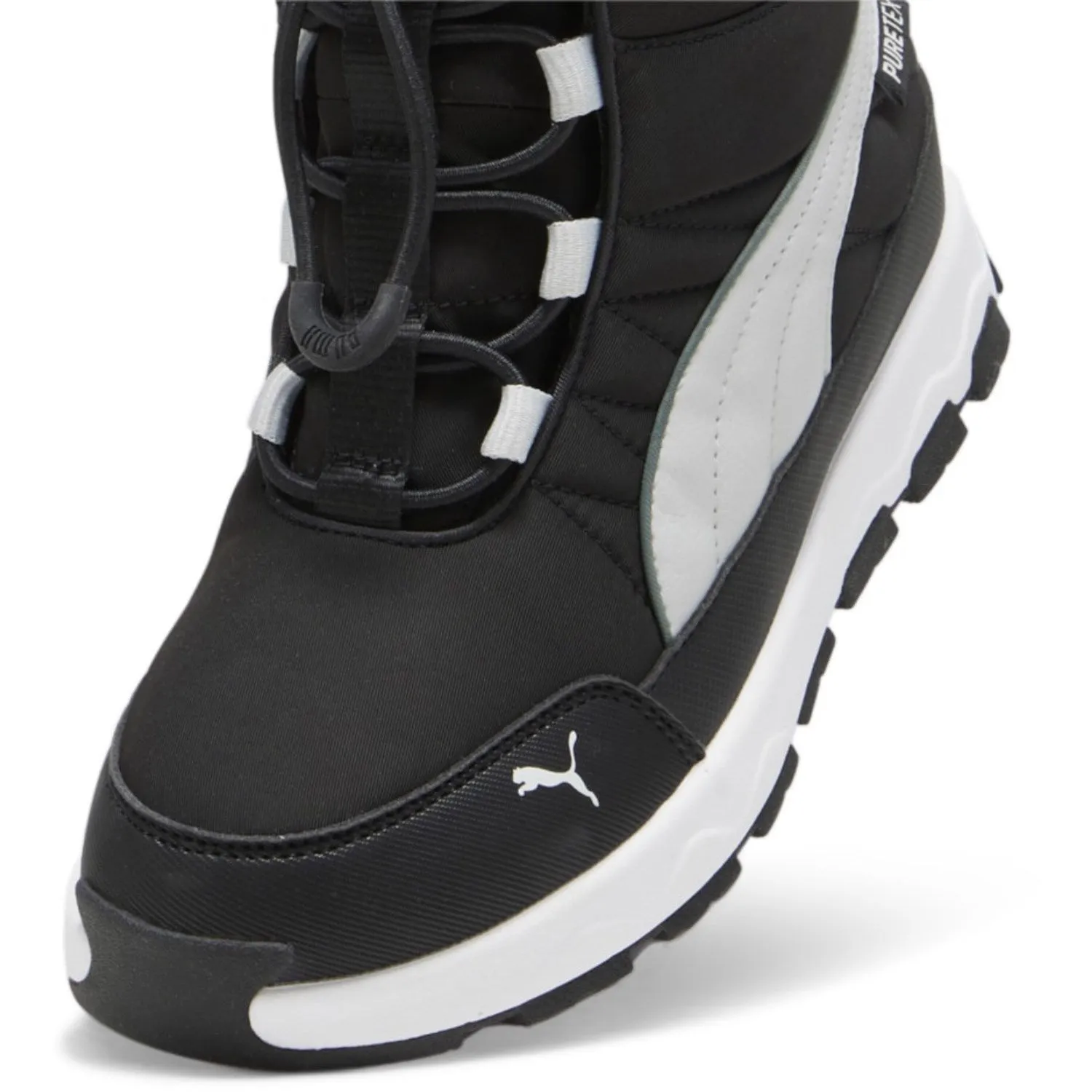 Puma Black Puma Evolve Boot Puretex Jr Arctic Path Chilly Winter Trekking
