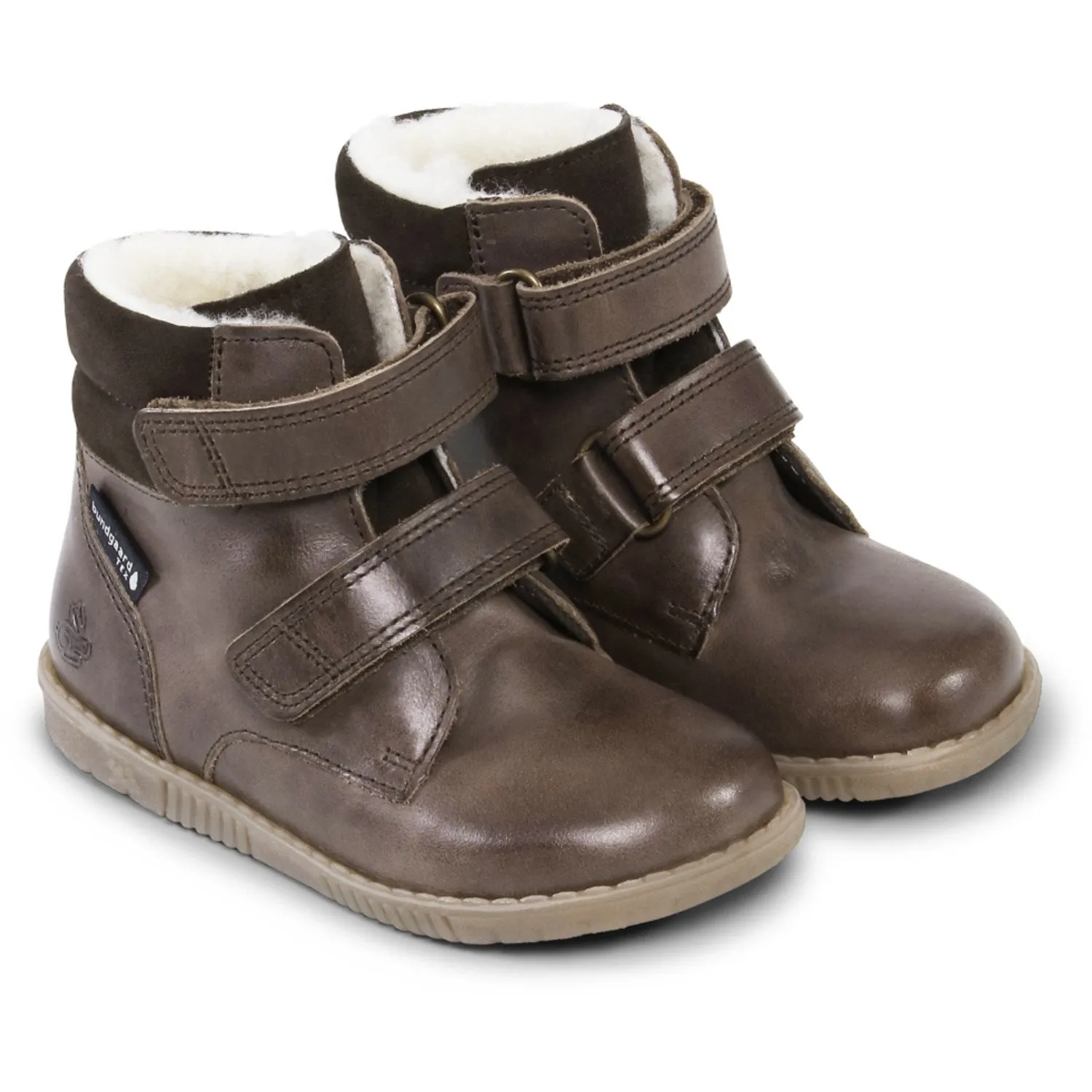 Winter Trail Ready Heavy Winter Shoes Bundgaard Dark Brown Rabbit