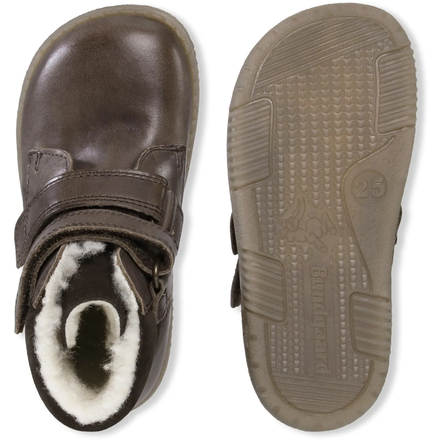 Bundgaard Dark Brown Rabbit Frost-Bite Footwear