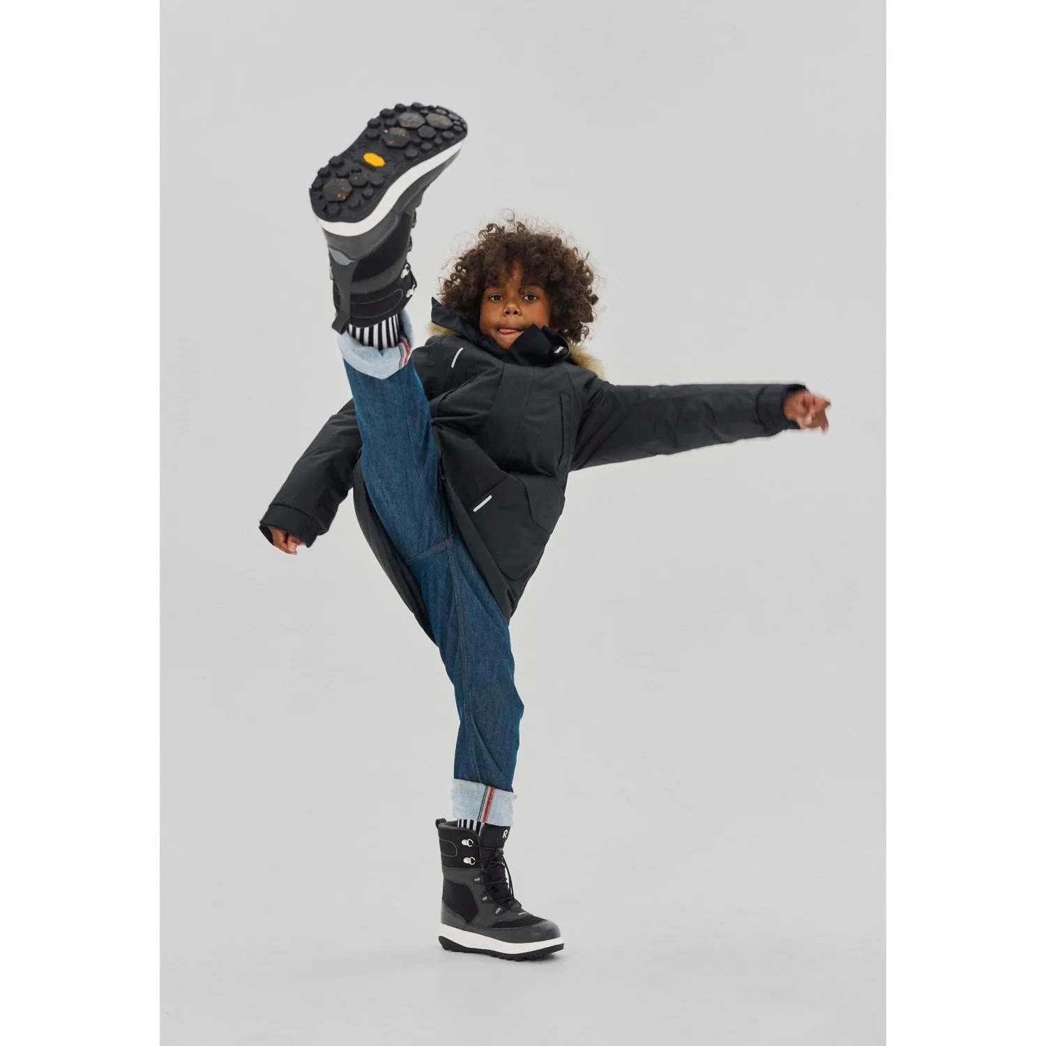 Snow Snow Explorer Boots Reima Black Reimatec Boots Laplander 2.0