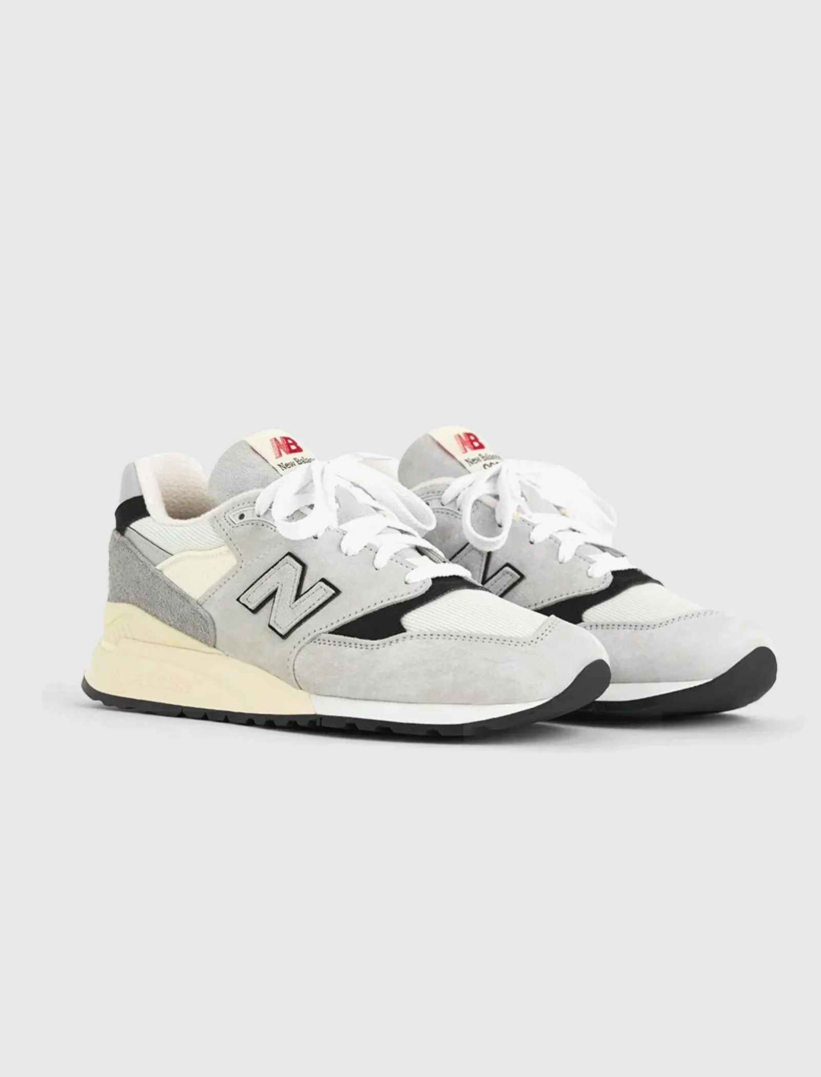 998 MADE IN USA "GREY" Park Day Sweat Resistant Urban Stroll