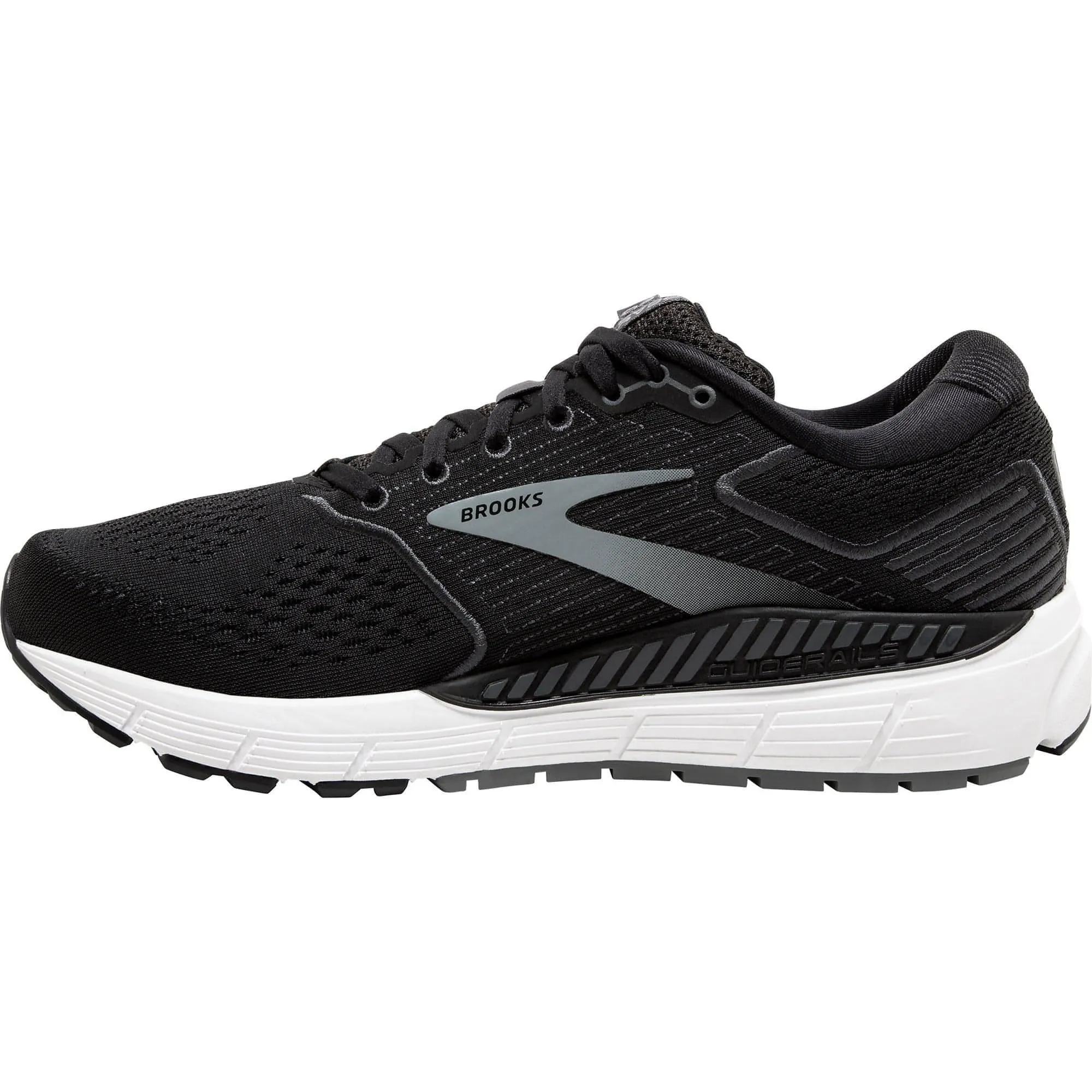 Brooks Beast 20 WIDE FIT Mens Running Shoes - Black Easy Flow Supportive Core Office Workers