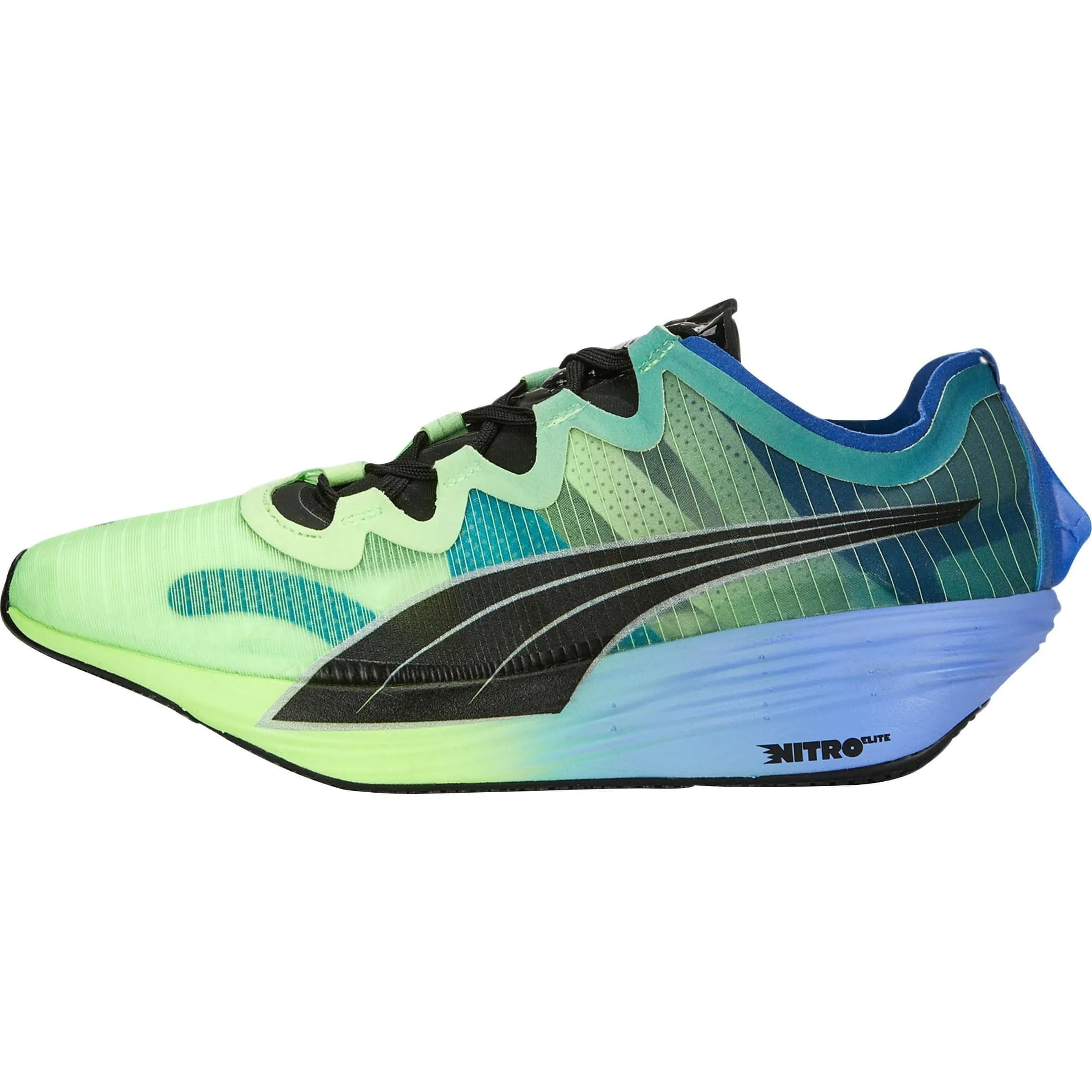 Sun Guard Puma Fast-FWD Nitro Elite Mens Running Shoes - Blue