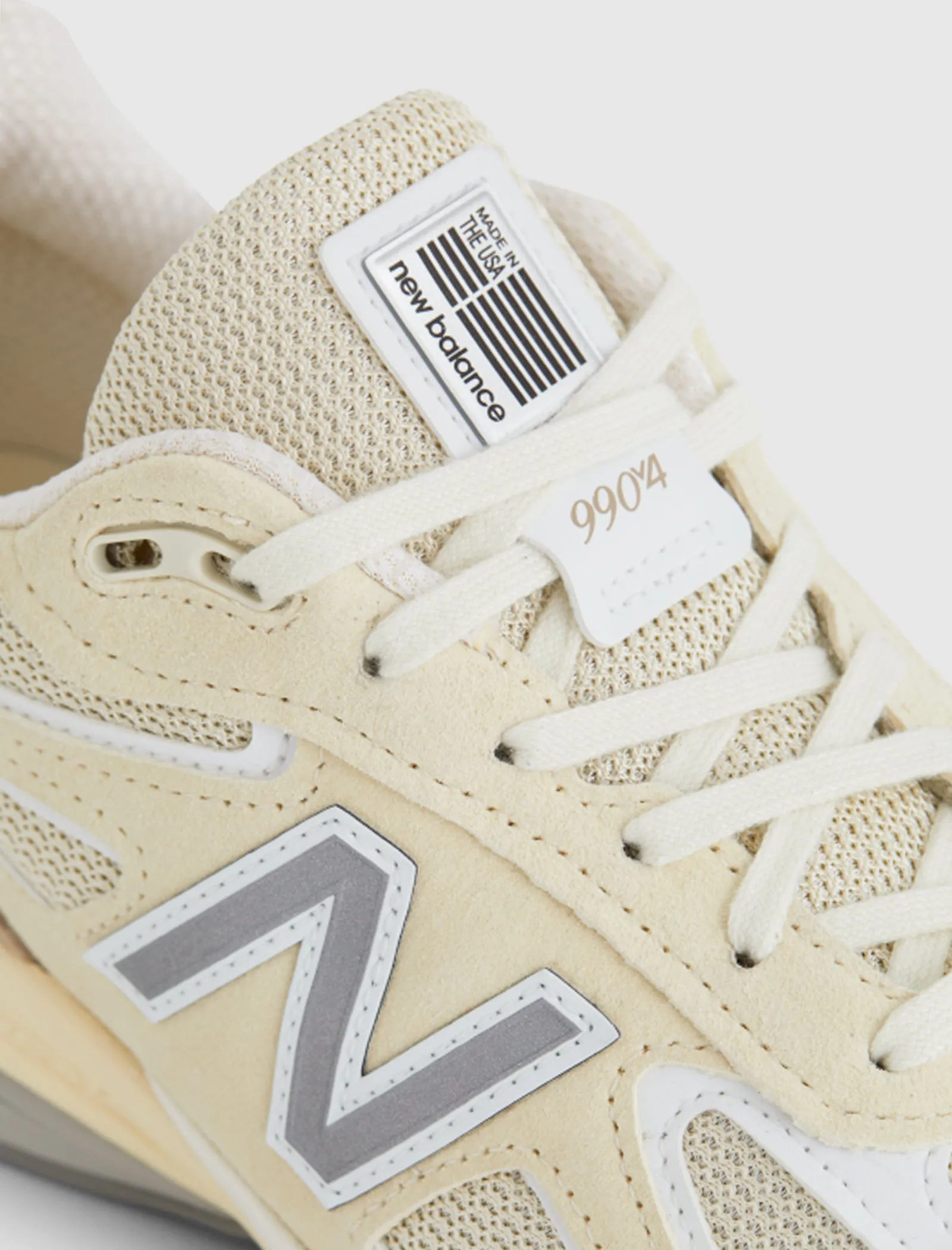 990 V4 MADE IN USA "CREAM" Party Glow
