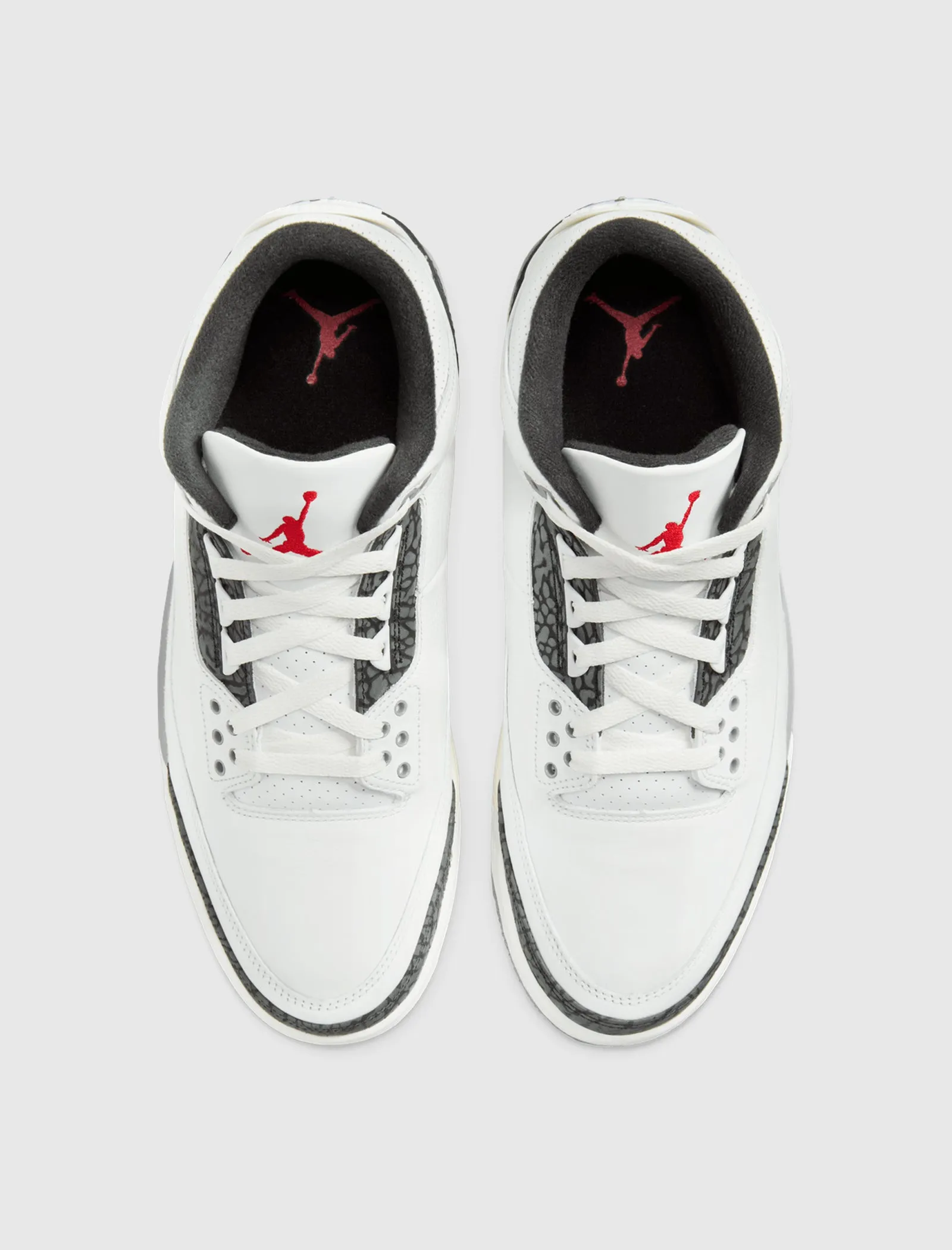 AIR JORDAN 3 RETRO "CEMENT GREY" Zip Fast Desert Path