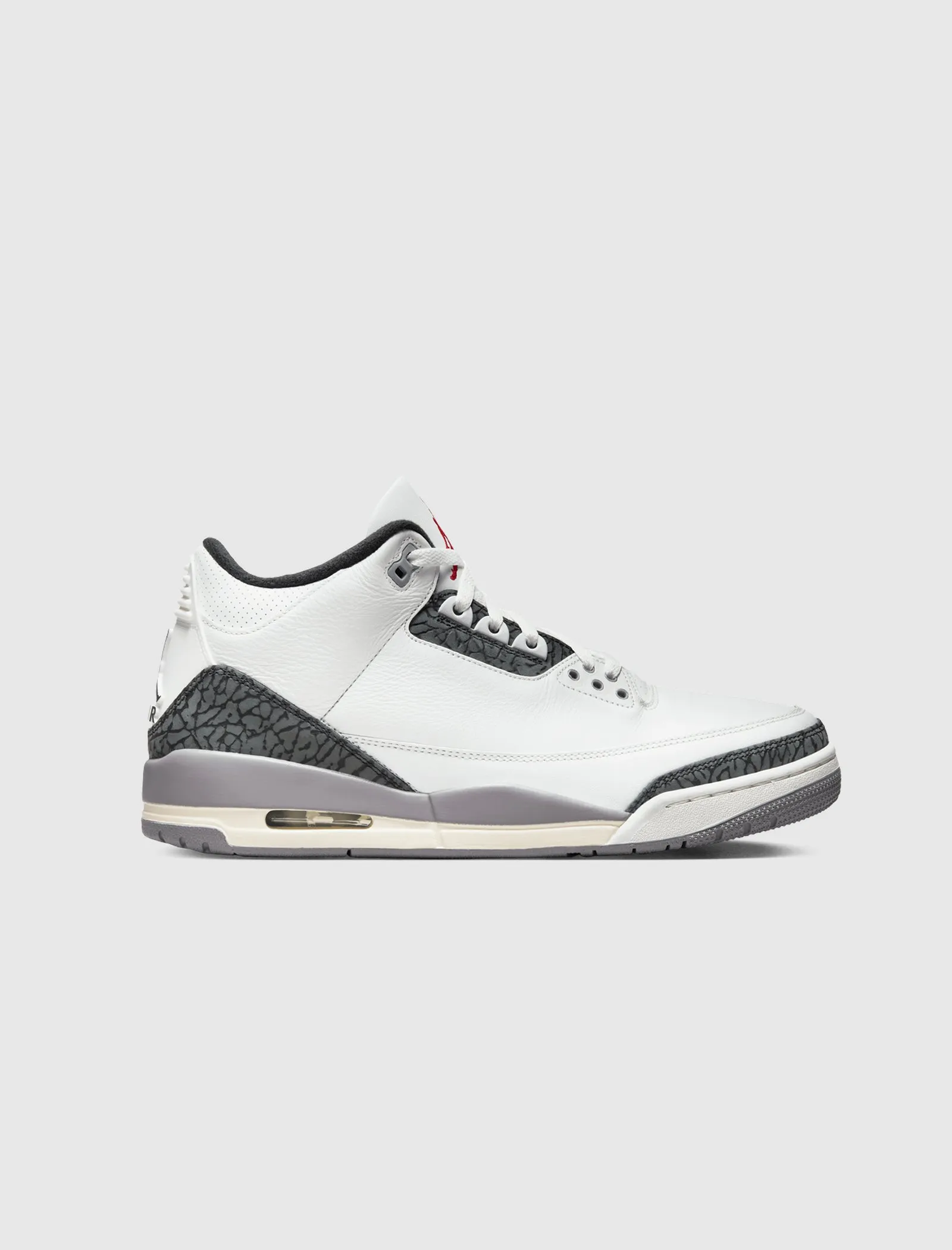 Palm Base AIR JORDAN 3 RETRO "CEMENT GREY"