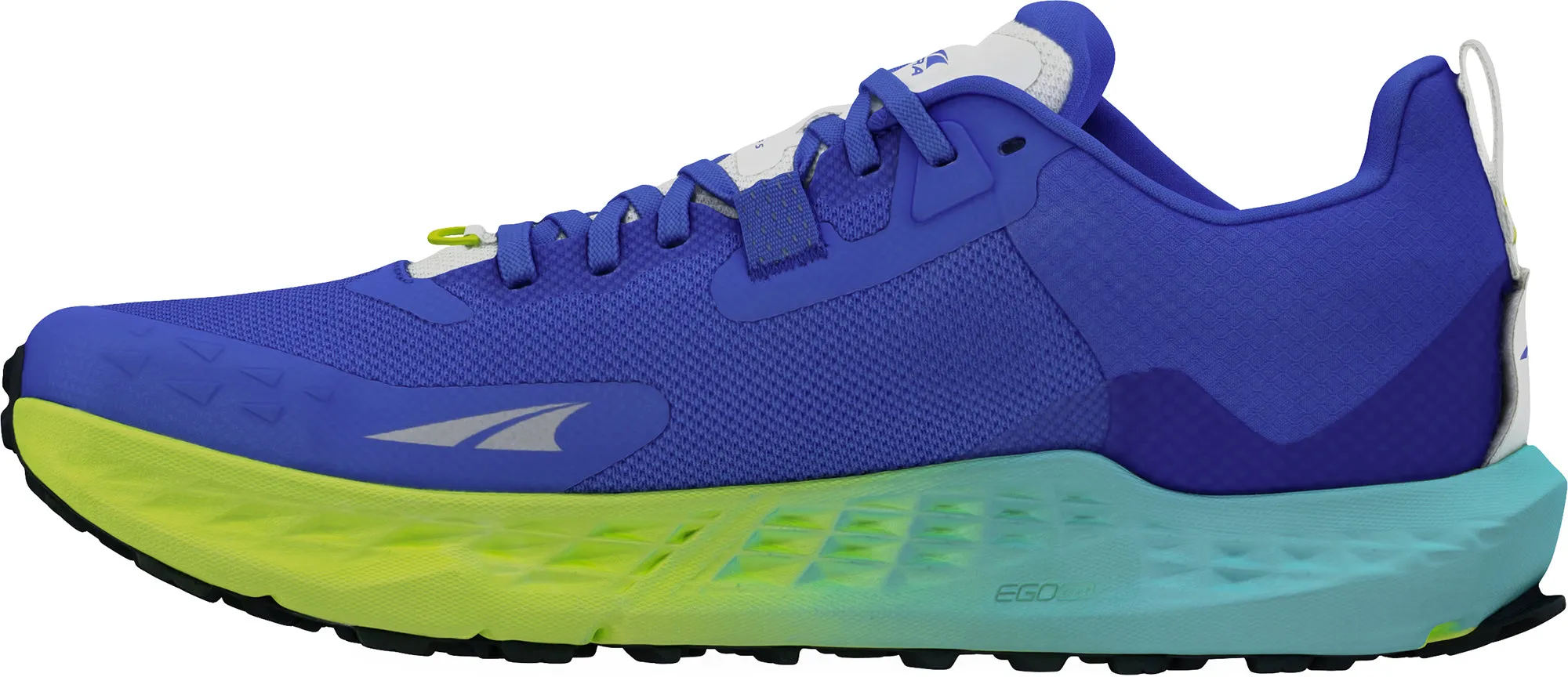 Altra Timp 5 Mens Trail Running Shoes - Blue Fast pace