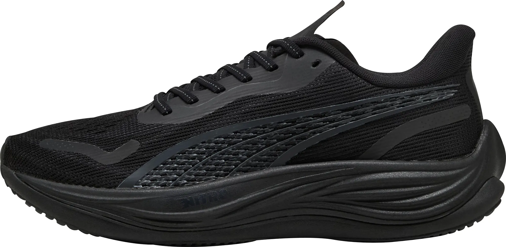 Puma Velocity Nitro 3 Mens Running Shoes - Black Eva Midsole