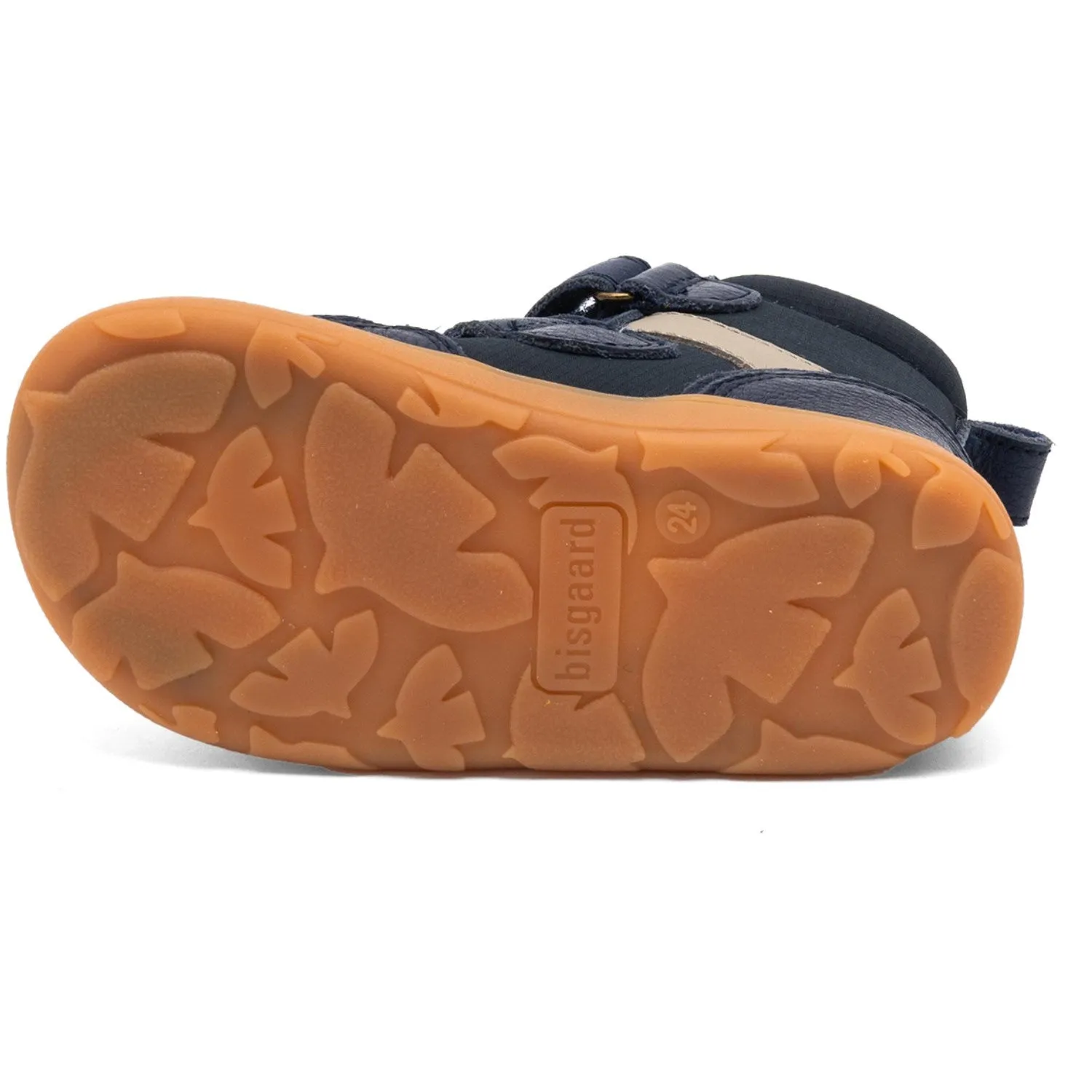 Snow Trekking Boots Snow Hike Boots Bisgaard Navy Barefoot Timo Tex
