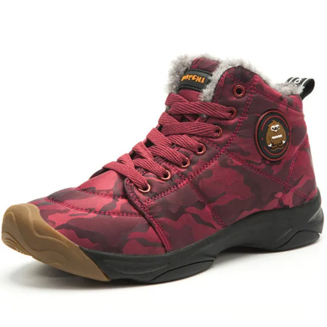 Winter Boots Men Breathable