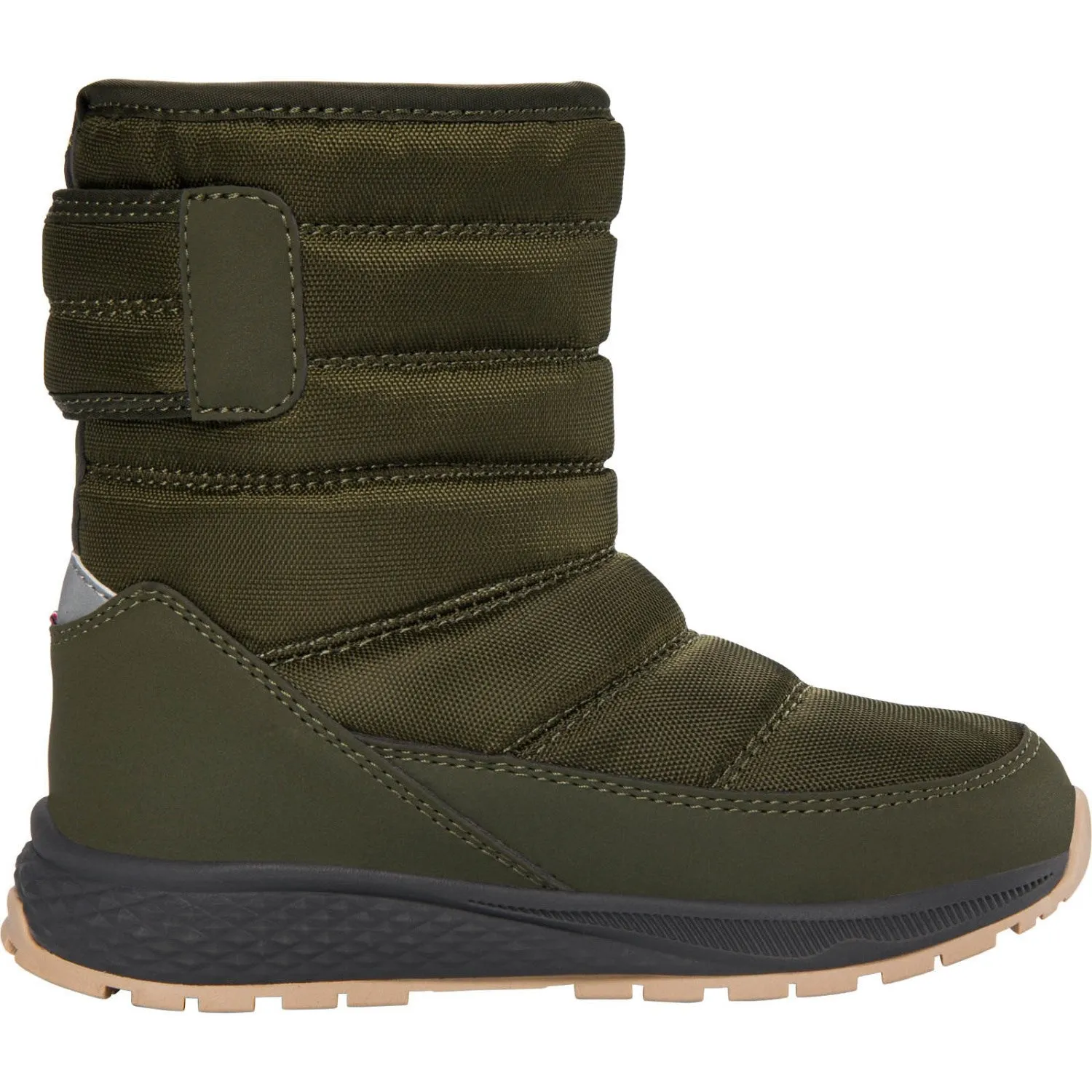 Frost Protection Shoes Snow Winter Rugged Boots VIKING Olive Equip Warm WP 1V Pull on
