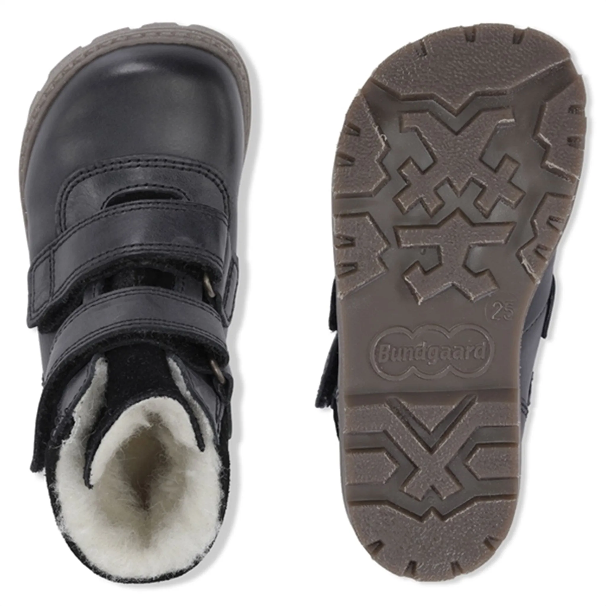 Chilly Outdoor Walks Easy To Clean Bundgaard Tokker TEX Winter Boots Black WS