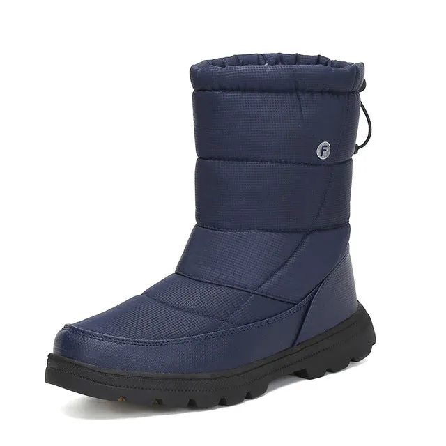 Frozen Terrain Men Winter Boots