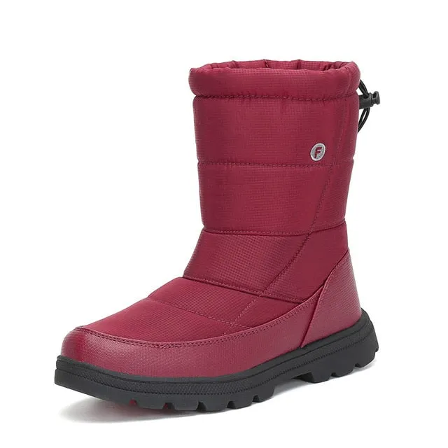 Snow Adventure Hiking Snow Winter Men Winter Boots