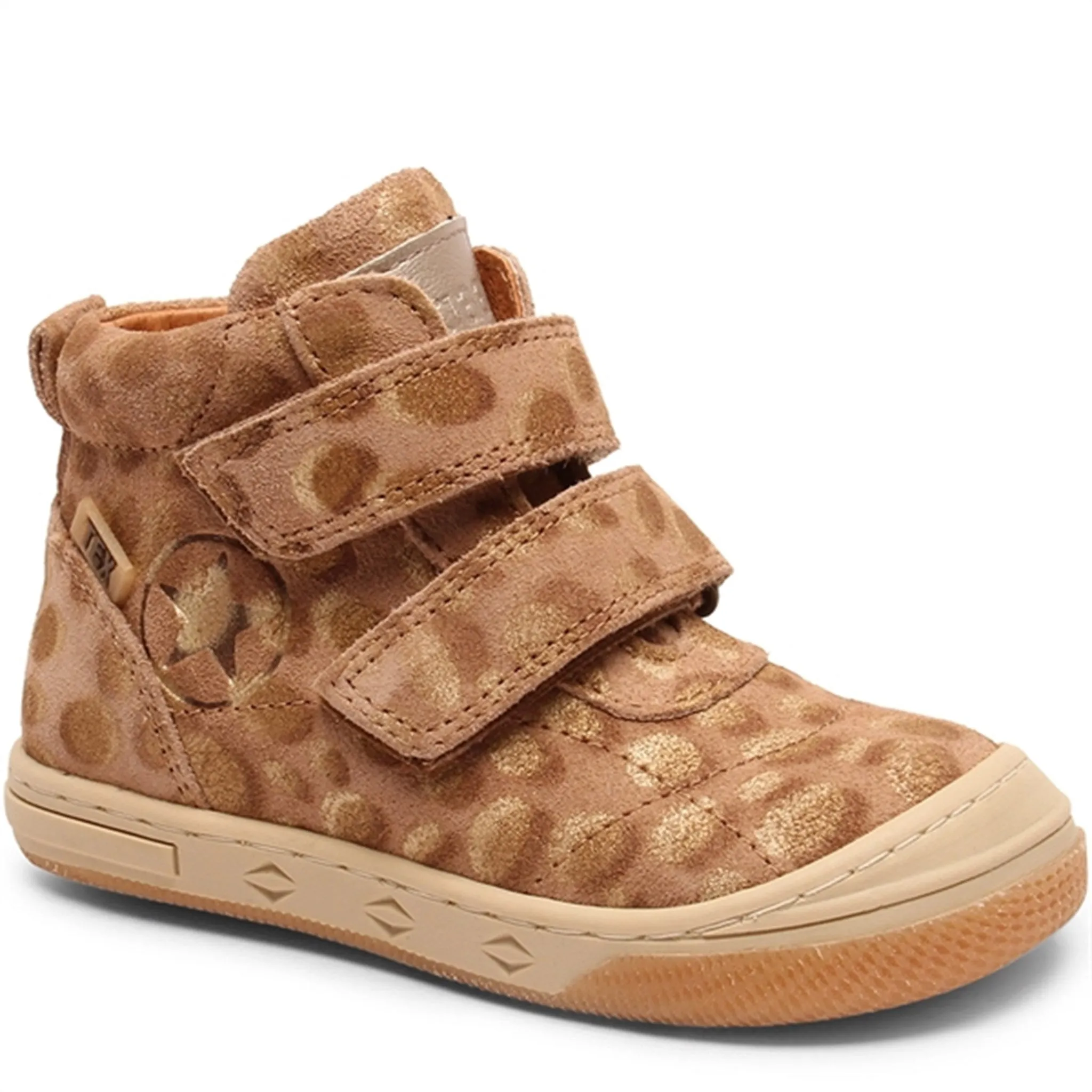 Bisgaard Juno Tex Shoes Leopard Winter Path