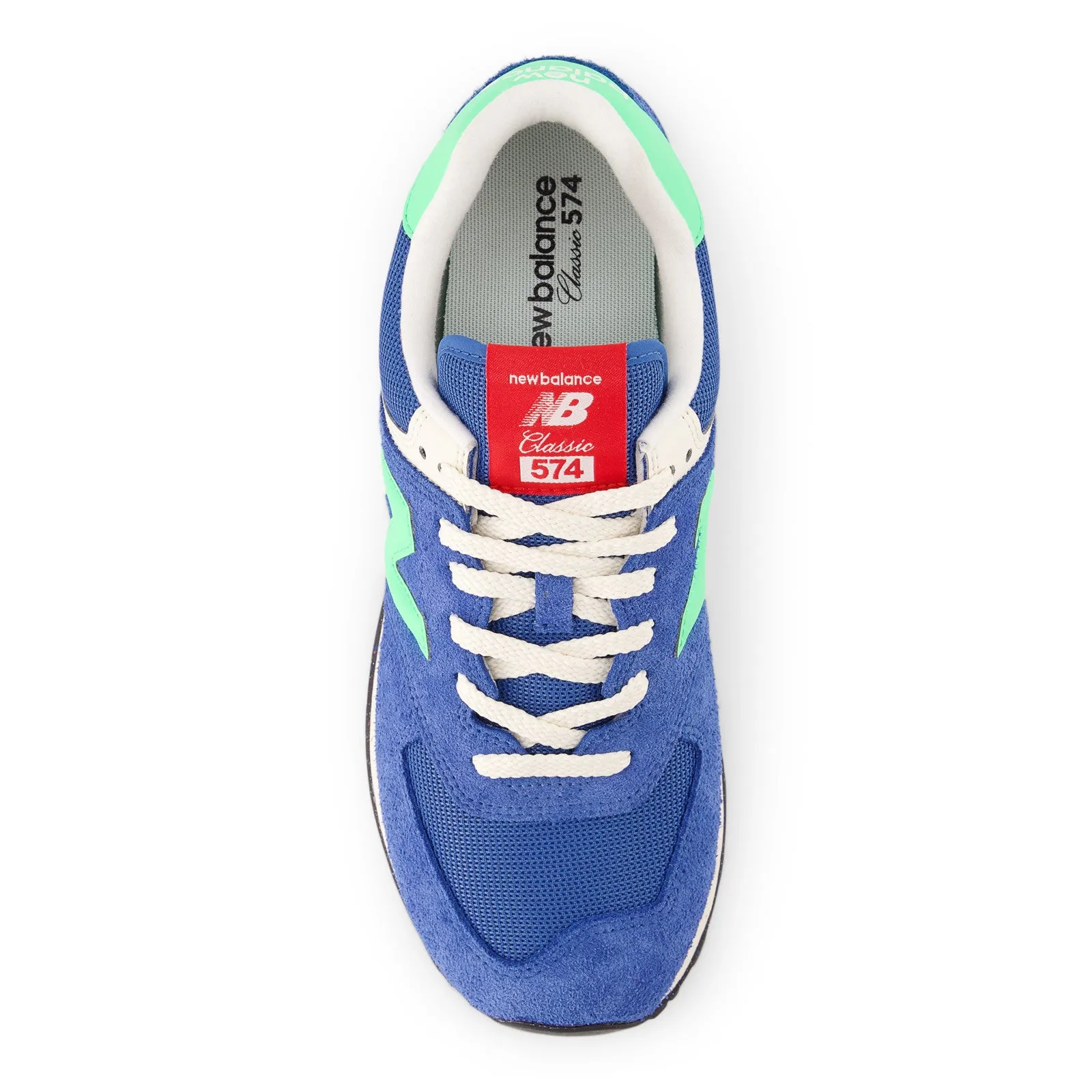 NEW BALANCE U574BSC MEN'S AND WOMEN'S Quick lacing youth shoe appearance